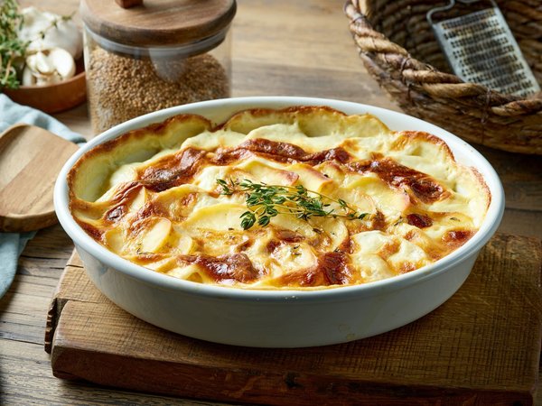Can You Craft a Gourmet Root Vegetable Gratin with Thyme and Gruyere?